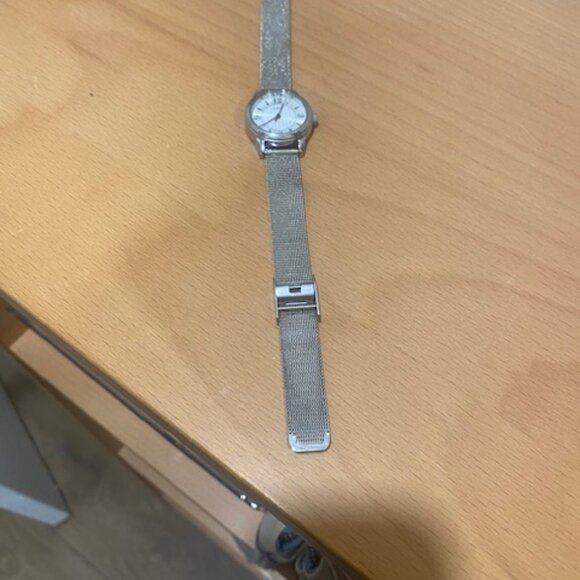 Timex Watch with Adjustable Mesh Bracelet - Silver T2P457JT - Picture 8 of 8